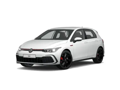 Gebraucht VW Golf VIII GTI 245 PS (180 kW) 2023 Weiß Limousine