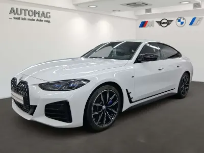 Gebraucht BMW M4 374 PS (275 kW) 2022 Alpinweiss iii Coupé