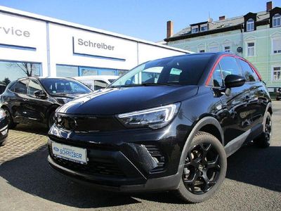 Usata Opel Crossland X GS Line 110 CV (80 kW) 2023 Nero SUV