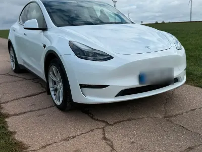 Gebraucht Tesla Model Y 375 kW (510 PS) 2023 Weiß SUV