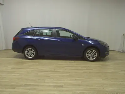 Second-hand Opel Astra Edition 131 CP (96 kW) 2021 Albastru Break