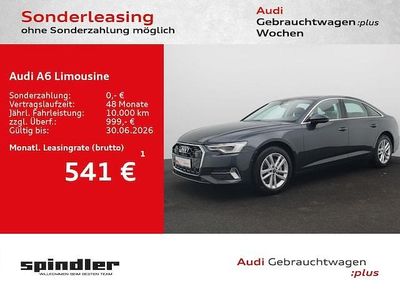 Gebraucht Audi A6 Advanced Plus 163 PS (119 kW) 2024 Manhattangrau metallic Limousine
