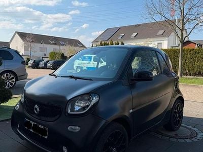 Gebraucht Smart ForTwo Coupé 2019 Schwarz Coupé