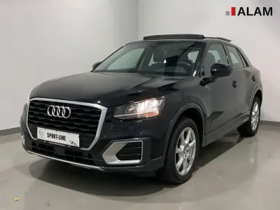 Gebraucht Audi Q2 Design 116 PS (85 kW) 2017 Schwarz SUV