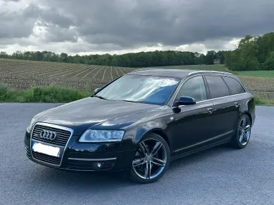 Gebraucht Audi A6 Sport 256 PS (188 kW) 2007 Schwarz Kombi