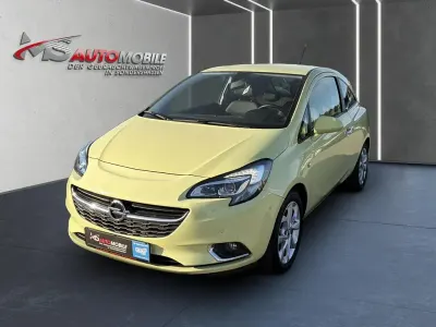 Usado Opel Corsa Innovation 101 HP (74 kW) 2015 Amarelo Citadino