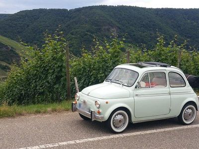 Usata Fiat 500 18 CV (13 kW) 1962 Verde Utilitaria