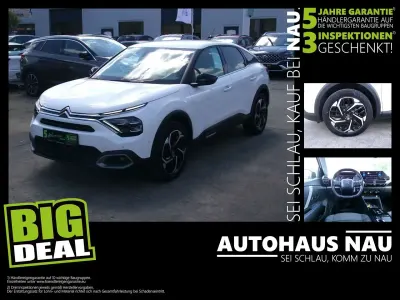 Gebraucht Citroën C4 PureTech 155 PS (114 kW) 2022 Weiss Limousine