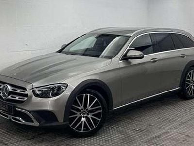 Gebraucht Mercedes E220 All-Terrain Avantgarde 194 PS (142 kW) 2021 Silber Kombi