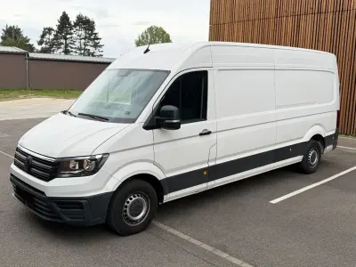 Brugt VW Crafter 140 HK (102 kW) 2018 Hvid Van