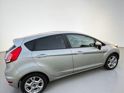Gebraucht Ford Fiesta SYNC Edition 95 PS (69 kW) 2013 Grau Kleinwagen