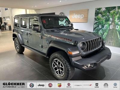 Neu Jeep Wrangler Rubicon 272 PS (200 kW) 2025 Grau SUV