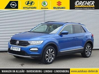 Used VW T-Roc Active 150 HP (110 kW) 2022 Blue SUV