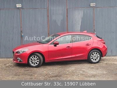 Second-hand Mazda 3 Sports-Line 150 CP (110 kW) 2016 Roșu Berlinǎ