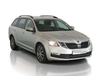 Gebraucht Skoda Octavia Soleil 150 PS (110 kW) 2020 Stribrna brilliant/ brilliants Kombi