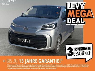 Gebraucht Toyota Proace Verso Club 177 PS (130 kW) 2024 Silber Kombi