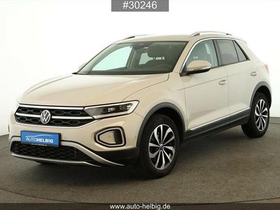 Gebraucht VW T-Roc Style 150 PS (110 kW) 2022 Ascotgrau SUV