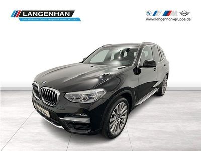 Gebraucht BMW X3 Luxury Line 190 PS (139 kW) 2021 Schwarz SUV