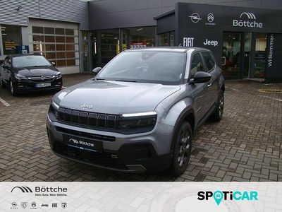 Gebraucht Jeep Avenger Longitude 101 PS (74 kW) 2024 Grau SUV