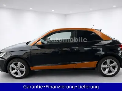 Używany Audi A1 Design 95 KM (69 kW) 2016 Czarny Hatchback