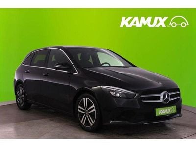 Gebraucht Mercedes B200 Progressive 150 PS (110 kW) 2021 Schwarz Van / Kleinbus