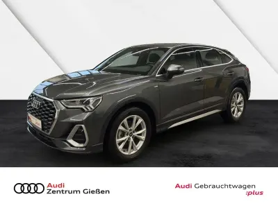 Gebraucht Audi Q3 Sportback S-Line 150 PS (110 kW) 2025 Daytonagrau perleffekt (metallic) SUV