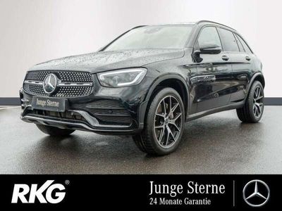 gebraucht Mercedes GLC300e 4M *AMG*NIGHT* MBUX NAVI*DISTRONIC*LED