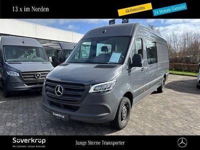 Gebraucht Mercedes Sprinter 170 PS (125 kW) 2022 Grau Van