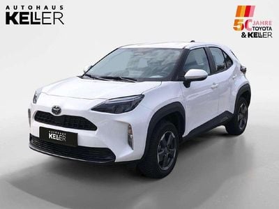 Brugt Toyota Yaris Cross Basis 116 HK (85 kW) 2025 Hvid SUV