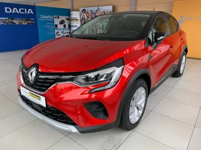 Gebraucht Renault Captur Experience 91 PS (66 kW) 2021 Rot SUV