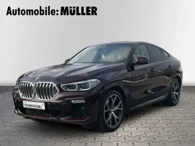 Begagnad BMW X6 M Sport 340 HK (250 kW) 2020 Röd SUV