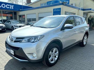 gebraucht Toyota RAV4 Life 4x4*Navi*Kam*PDC*Temp*ShZ