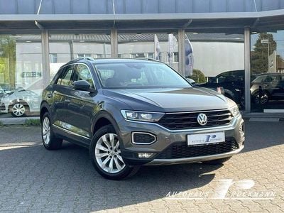 Second-hand VW T-Roc Sportline 190 CP (139 kW) 2019 Gri SUV