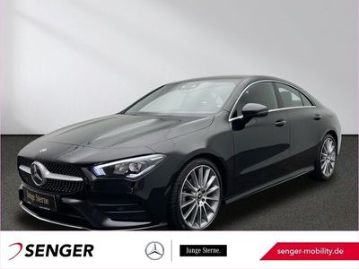 gebraucht Mercedes CLA180 AMG Line Parktronic MBUX-High-End LED