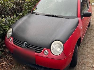 Gebraucht VW Lupo 50 PS (36 kW) 2002 Rot Kleinwagen