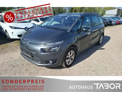 Gebraucht Citroën Grand C4 Picasso Intensive 165 PS (121 kW) 2014 Grau Van / Kleinbus