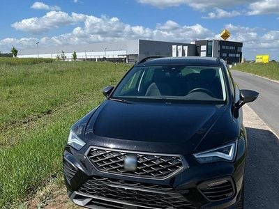 Gebraucht Seat Ateca FR 150 PS (110 kW) 2023 Schwarz SUV