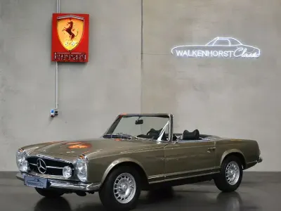 Gebraucht Mercedes SL280 170 PS (125 kW) 1969 Grau Cabrio