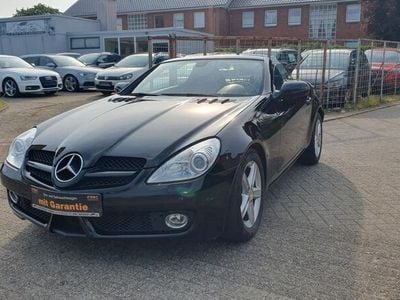 Gebraucht Mercedes SLK300 231 PS (169 kW) 2010 Schwarz Cabrio