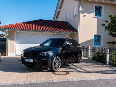 Gebraucht BMW X3 Performance 286 PS (210 kW) 2020 Schwarz SUV
