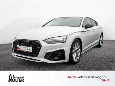 Gebraucht Audi A5 Sportback S-Line 150 PS (110 kW) 2021 Weiss Kleinwagen