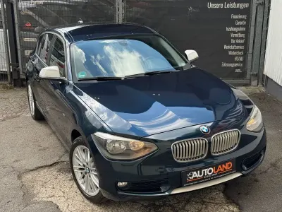 Używany BMW 116 Exclusive 136 KM (100 kW) 2011 Niebieski Hatchback