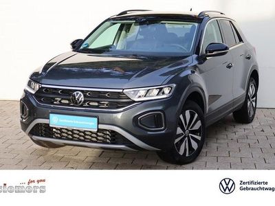 Gebraucht VW T-Roc Goal 150 PS (110 kW) 2025 Grau SUV