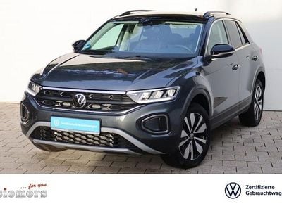 Grau Gebraucht 2025 VW T-Roc Goal SUV | 31.750 € (Fairer Preis)