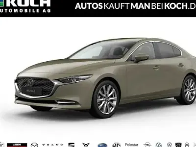 Brugt Mazda 3 186 HK (136 kW) 2025 Beige Sedan