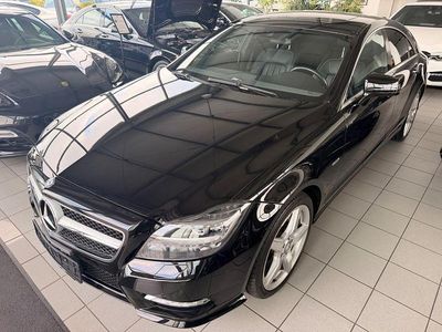 Occasion Mercedes CLS350 AMG 306 PK (225 kW) 2012 Zwart Sedan
