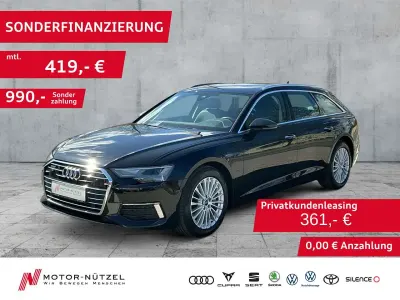 Gebraucht Audi A6 Design 265 PS (194 kW) 2023 Mythosschwarz metallic Kombi