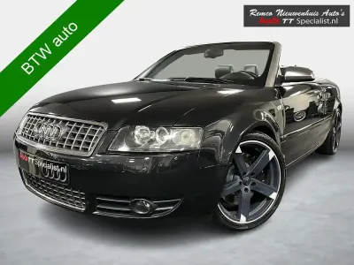 Używany Audi S4 Cabriolet Proline 344 KM (253 kW) 2004 Czarny Kabriolet
