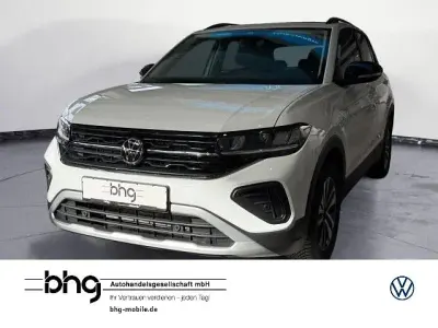 Gebraucht VW T-Cross Life 116 PS (85 kW) 2026 Weiß SUV