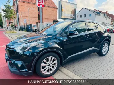 Gebraucht Toyota C-HR Lounge 98 PS (72 kW) 2018 Schwarz SUV